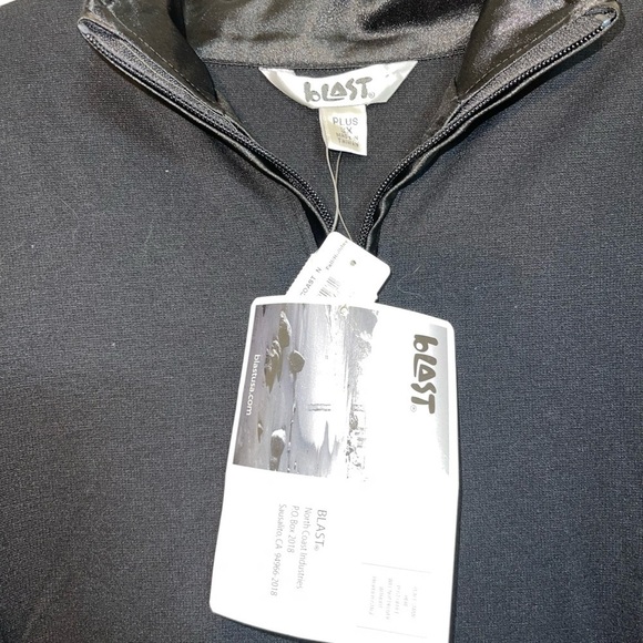 NWT- Blast North Coast Industries plus size knit jacket. Size 3X new old stock - Picture 7 of 8